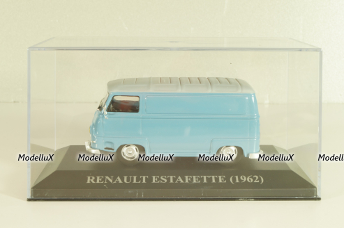 Renault Estafette 1962, blue, Altaya 1:43