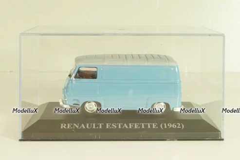 Renault Estafette 1962, blue, Altaya 1:43