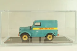 Газ-69 Аварийная, голубой, TR4828, TruckTyr 1:43