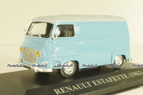 Renault Estafette 1962, blue, Altaya 1:43