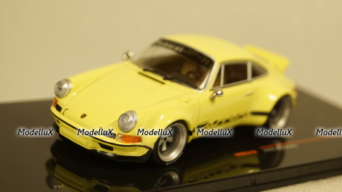 Porsche 911 RWB yellow, MOC310, IXO 1:43