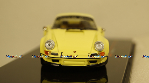 Porsche 911 RWB yellow, MOC310, IXO 1:43