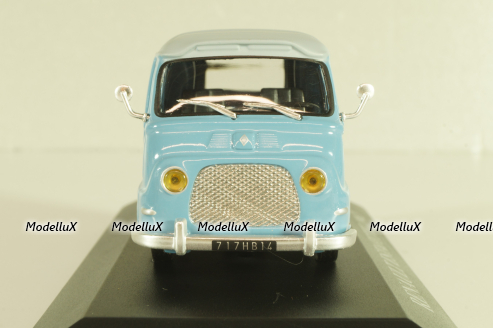 Renault Estafette 1962, blue, Altaya 1:43