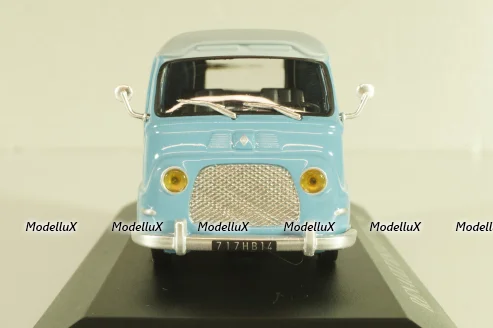 Renault Estafette 1962, blue, Altaya 1:43