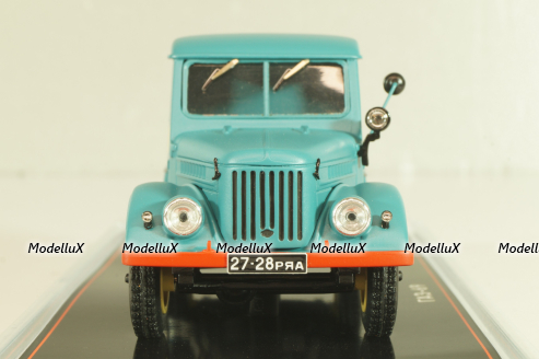 Газ-69 Аварийная, голубой, TR4828, TruckTyr 1:43