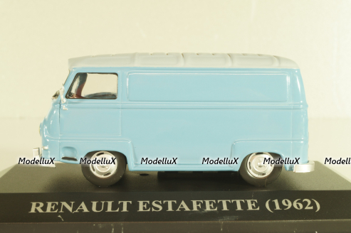 Renault Estafette 1962, blue, Altaya 1:43