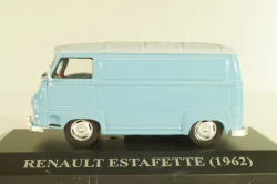 Renault Estafette 1962, blue, Altaya 1:43