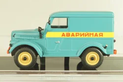 Газ-69 Аварийная, голубой, TR4828, TruckTyr 1:43