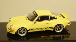 Porsche 911 RWB yellow, MOC310, IXO 1:43