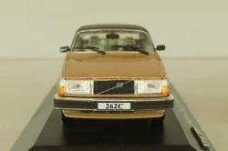 Volvo 262C Bertone 1977, gold/black , 8506010, Atlas Volvo Collection, 1:43