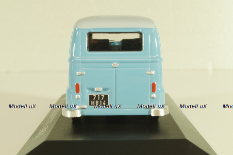 Renault Estafette 1962, blue, Altaya 1:43