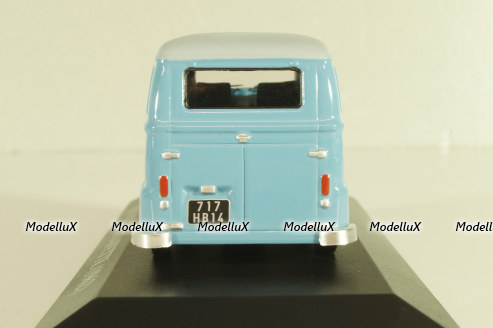 Renault Estafette 1962, blue, Altaya 1:43