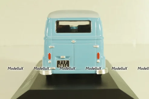 Renault Estafette 1962, blue, Altaya 1:43