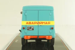 Газ-69 Аварийная, голубой, TR4828, TruckTyr 1:43