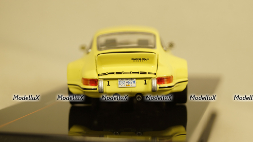 Porsche 911 RWB yellow, MOC310, IXO 1:43