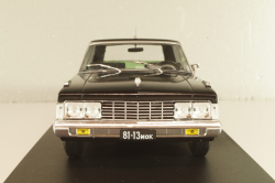 Зил-117 лимузин, черный, Легендарные Советские Автомобили #58, Hachette 1:24