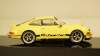 Porsche 911 RWB yellow, MOC310, IXO 1:43