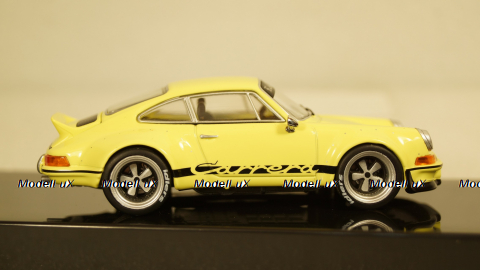 Porsche 911 RWB yellow, MOC310, IXO 1:43