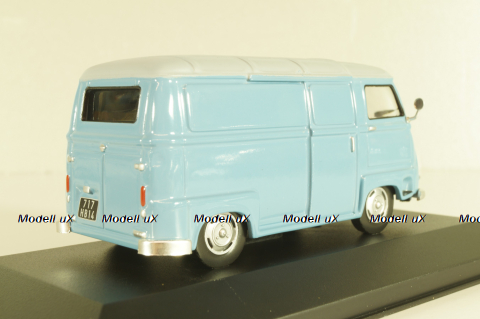 Renault Estafette 1962, blue, Altaya 1:43