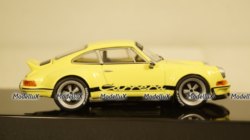 Porsche 911 RWB yellow, MOC310, IXO 1:43