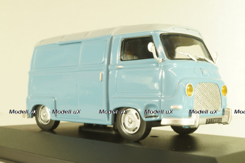 Renault Estafette 1962, blue, Altaya 1:43
