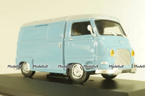 Renault Estafette 1962, blue, Altaya 1:43