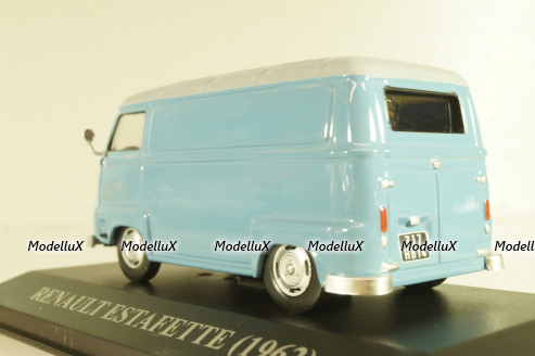 Renault Estafette 1962, blue, Altaya 1:43