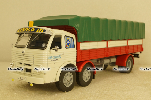 Pegaso 1063 Truck Telonato 3-ASSI 1968, Altaya 1:43