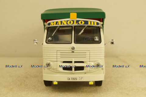 Pegaso 1063 Truck Telonato 3-ASSI 1968, Altaya 1:43