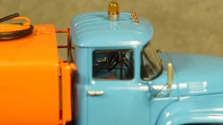 Pegaso 1063 Truck Telonato 3-ASSI 1968, Altaya 1:43
