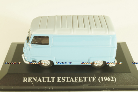 Renault Estafette 1962, blue, Altaya 1:43