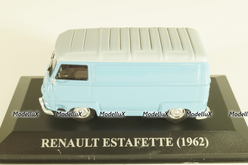 Renault Estafette 1962, blue, Altaya 1:43