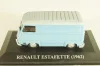 Renault Estafette 1962, blue, Altaya 1:43