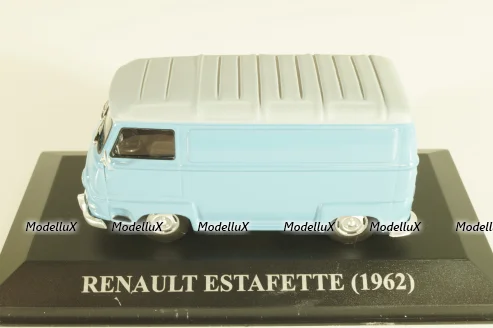 Renault Estafette 1962, blue, Altaya 1:43