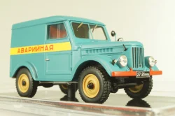 Газ-69 Аварийная, голубой, TR4828, TruckTyr 1:43