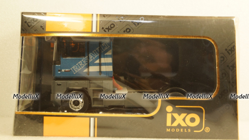 Renault Magnum AE 430 Ti metallic blue 1992, TR098, IXO 1:43