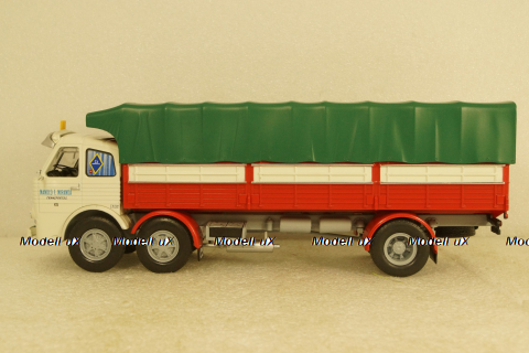 Pegaso 1063 Truck Telonato 3-ASSI 1968, Altaya 1:43