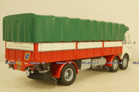 Pegaso 1063 Truck Telonato 3-ASSI 1968, Altaya 1:43