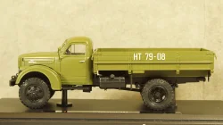 Pegaso 1063 Truck Telonato 3-ASSI 1968, Altaya 1:43