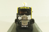 Peugeot 301 fourgonnette "Michelin" black, Altaya 1:43