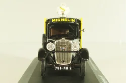 Peugeot 301 fourgonnette "Michelin" black, Altaya 1:43