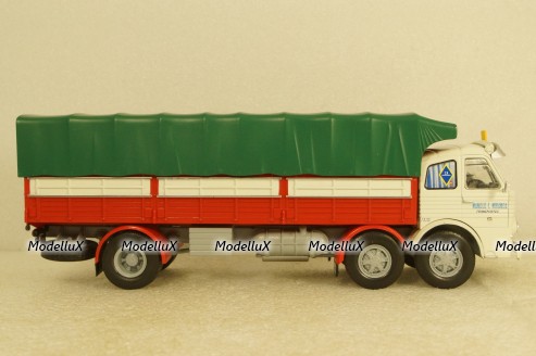 Pegaso 1063 Truck Telonato 3-ASSI 1968, Altaya 1:43