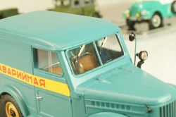 Газ-69 Аварийная, голубой, TR4828, TruckTyr 1:43