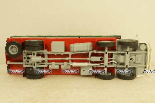 Pegaso 1063 Truck Telonato 3-ASSI 1968, Altaya 1:43