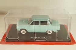 Заз-968М Запорожец 1979, голубой, Hachette 1:24