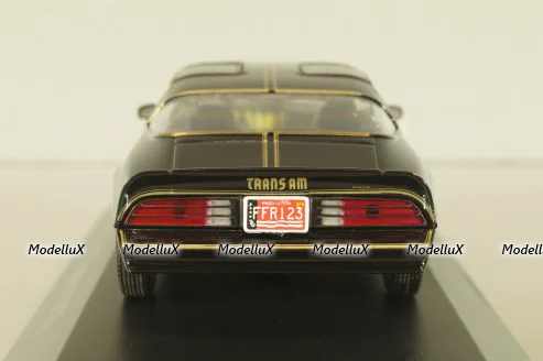 Pontiac Firebird Trans Am 1977, black, American Cars №5, AC005, Altaya 1:43