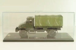 Зил-432730 грузовой автомобиль с тентом 4х4, военный, TR4832, TruckTyr 1:43