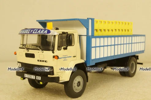 Ebro P260 Truck 2-ASSI 1976, Altaya 1:43