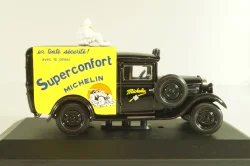 Peugeot 301 fourgonnette "Michelin" black, Altaya 1:43