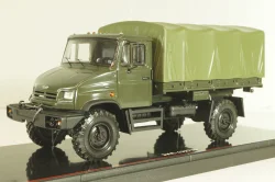 Зил-432730 грузовой автомобиль с тентом 4х4, военный, TR4832, TruckTyr 1:43